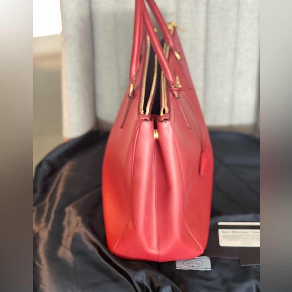 Prada Galleria Large Saffiano Bag, Cipria - Picture 2 of 9